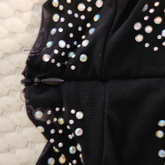 see thru long sleeve bodysuit for - Picture 5 of 7